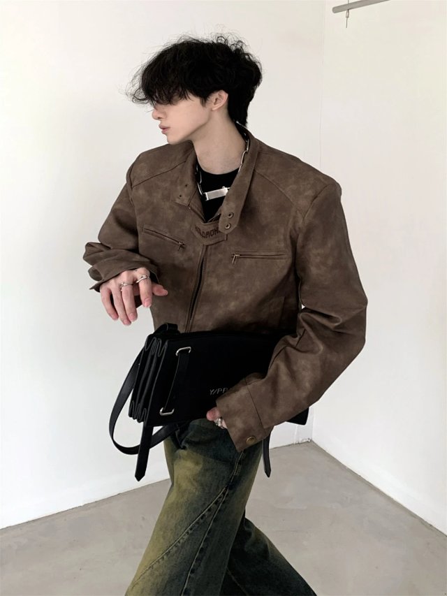 Vintage Biker Jacket: seller detail photo 5