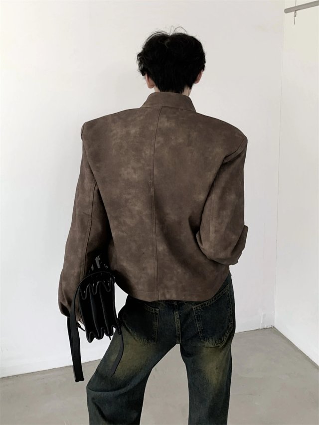 Vintage Biker Jacket: seller detail photo 9