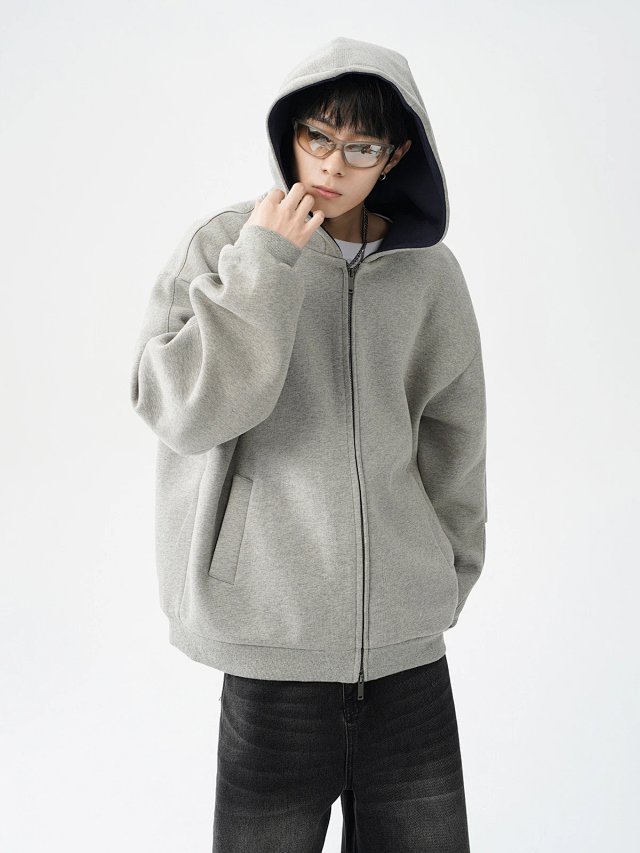 Double Zip Hoodie: seller detail photo 3