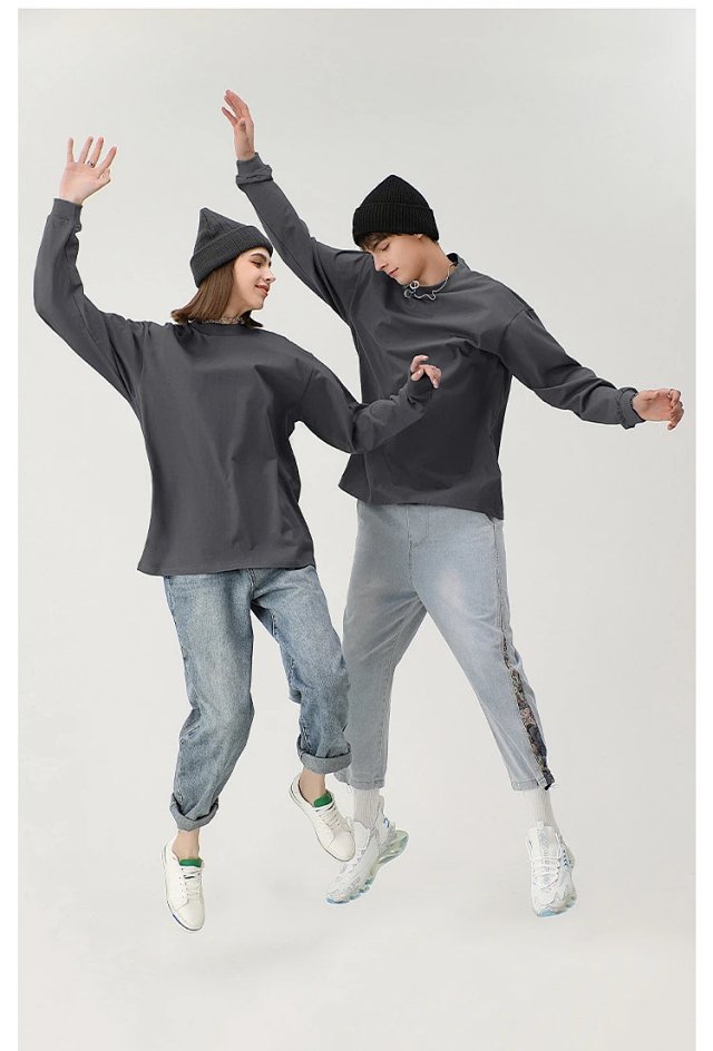 260G Heavyweight Long Sleeve Tee: seller detail photo 13