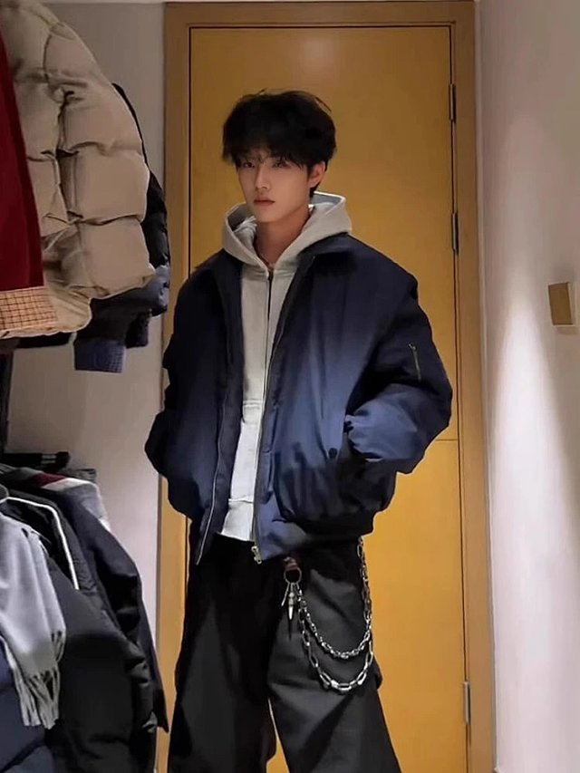 Clean Fit Bomber Jacket: seller detail photo 2