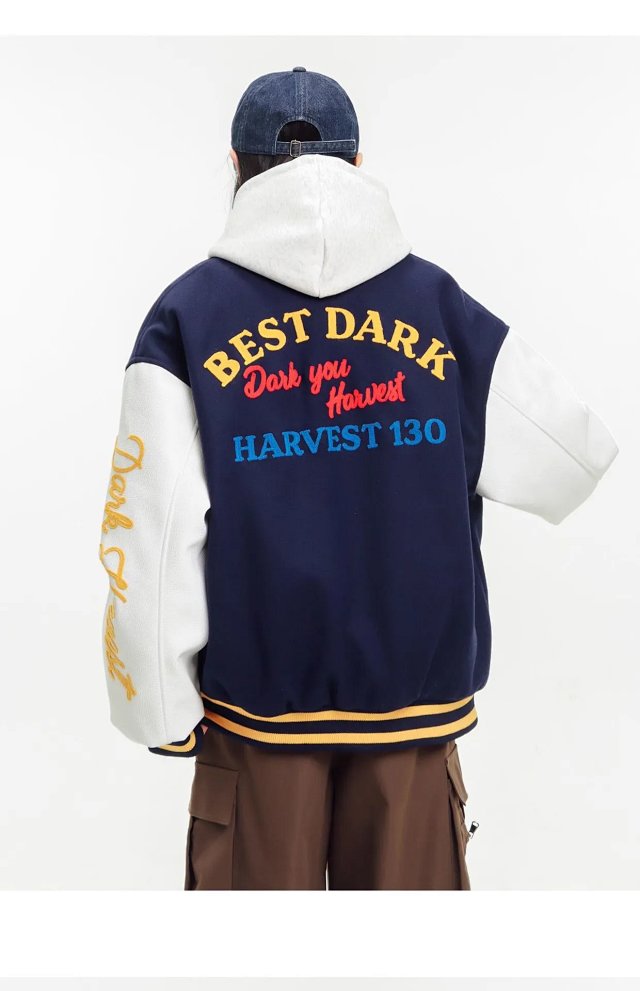 Embroidered Baseball Jacket: seller detail photo 12