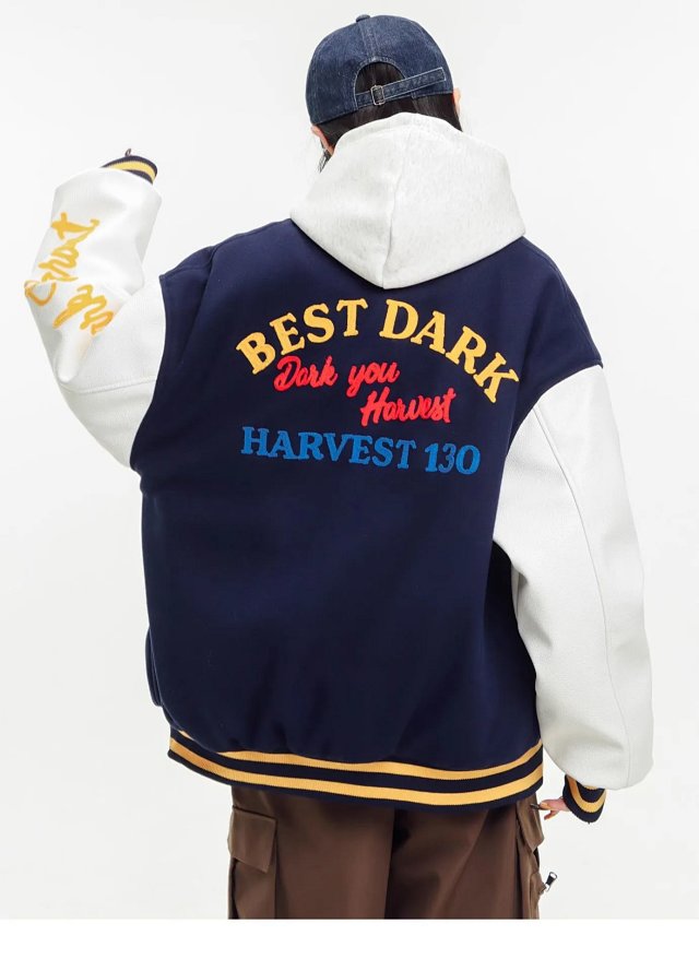 Embroidered Baseball Jacket: seller detail photo 13