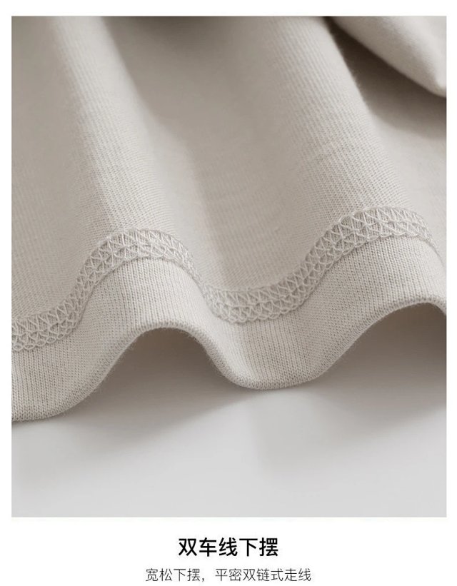 250G Heavyweight Cotton Tee: seller detail photo 12