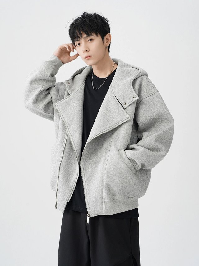 Double Zip Hoodie: seller detail photo 3