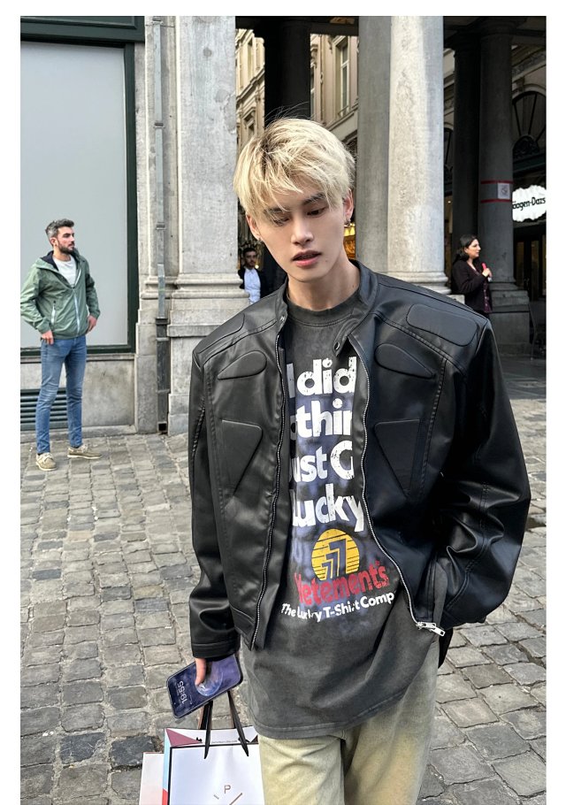 Moto Leather Jacket: seller detail photo 2