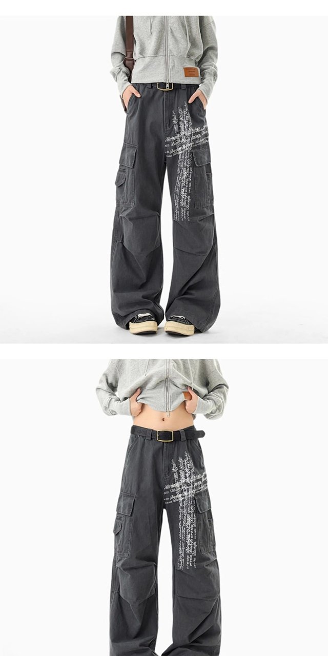Cross Graffiti Wide Leg Jeans: seller detail photo 2