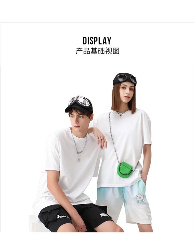 180G Cotton Crewneck Tee: seller detail photo 6