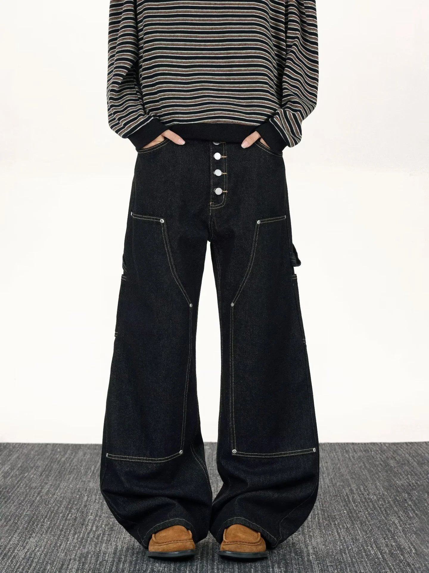 Vintage Straight Leg Jeans | 1 colorways