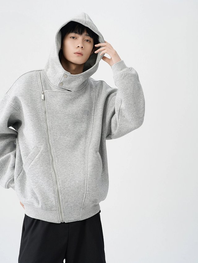Double Zip Hoodie: seller detail photo 10