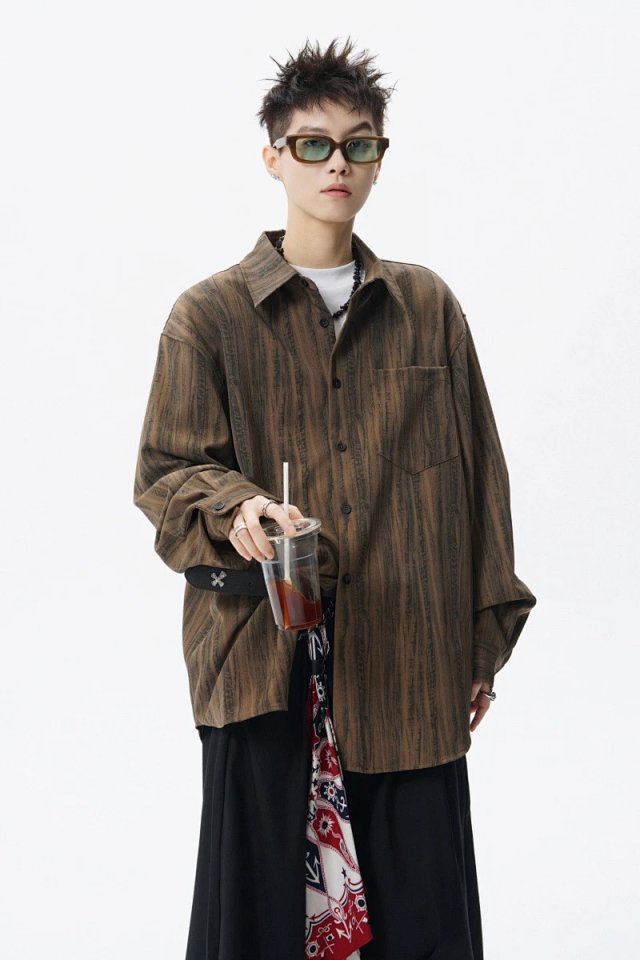 Tie Dye Long Sleeve Shirt: seller detail photo 9
