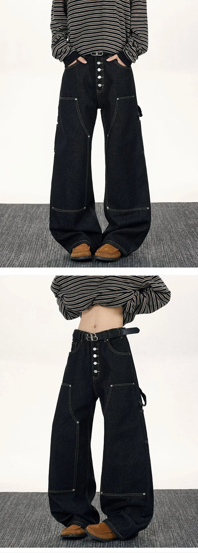 Vintage Straight Leg Jeans: seller detail photo 4