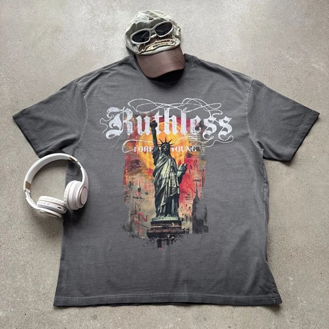 Heavyweight Washed Graphic Tee: seller detail photo 7