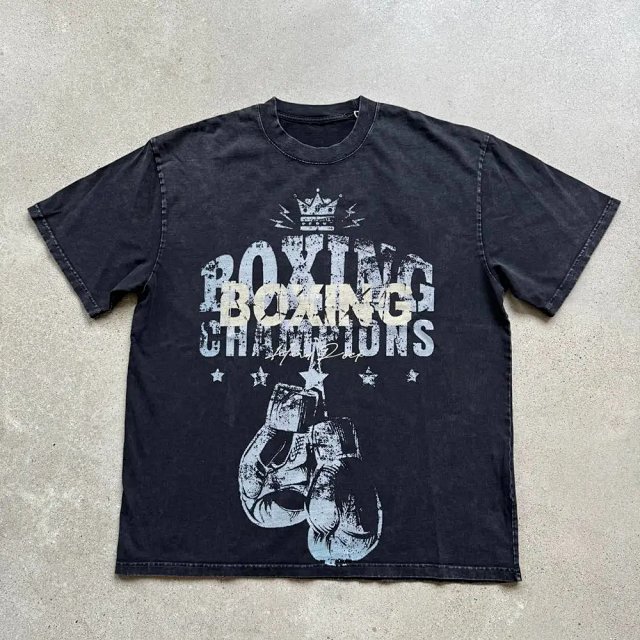 260G Heavyweight Graphic Tee: seller detail photo 3