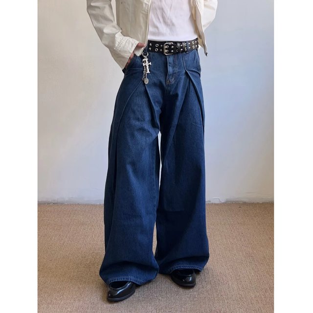 Clean Fit Wide Leg Jeans: seller detail photo 2