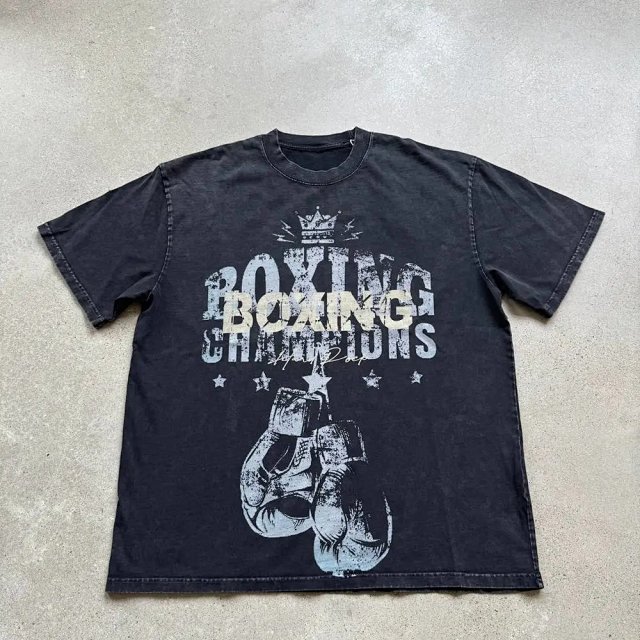 260G Heavyweight Graphic Tee: seller detail photo 5