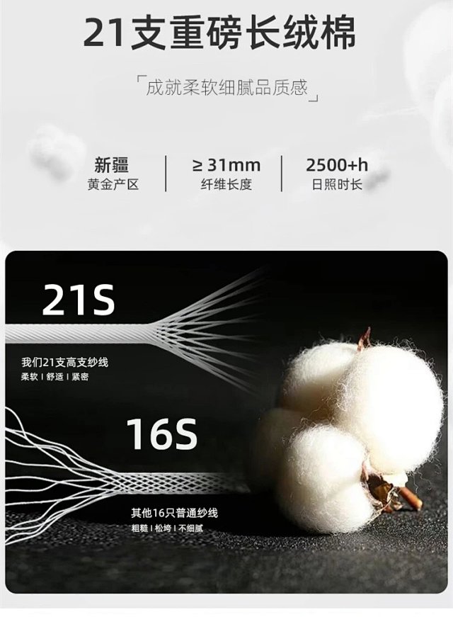 230G Combed Cotton Tee: seller detail photo 4