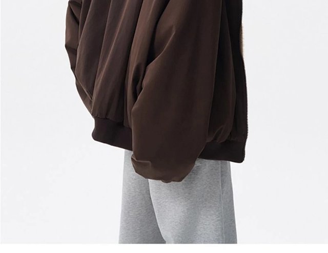 Reversible Sherpa Jacket: seller detail photo 5