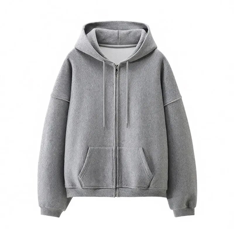 480G Heavyweight Zip Hoodie | 3 colorways