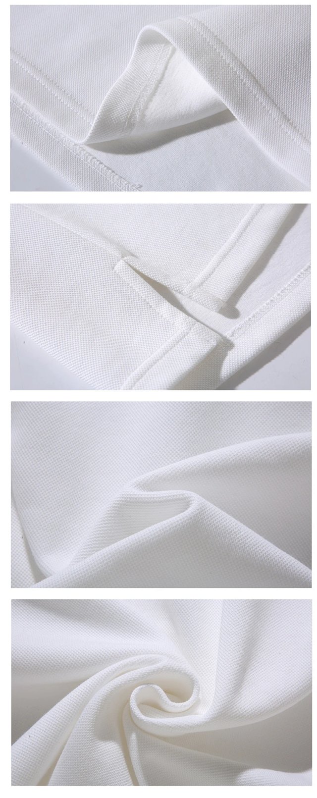 230G Cotton Piqué Polo: seller detail photo 5