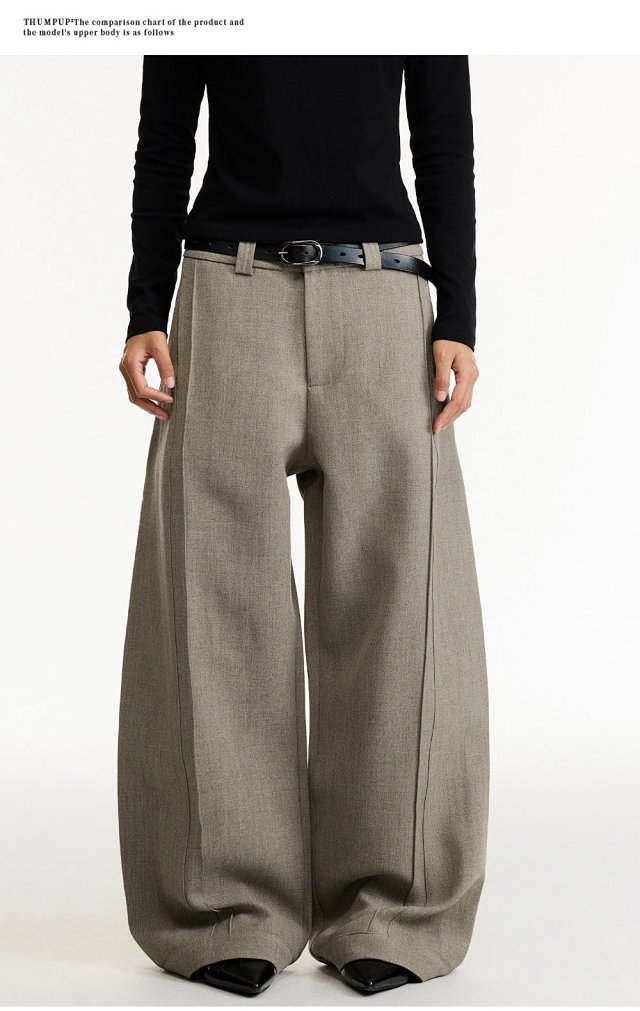 Wide Leg Casual Trousers: seller detail photo 3