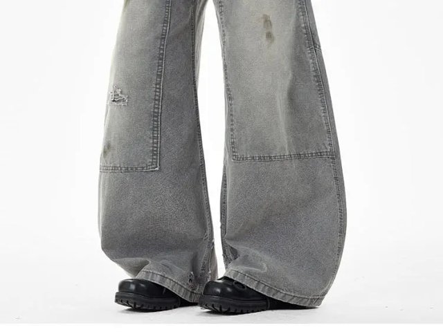 Panel Wide Leg Jeans: seller detail photo 3