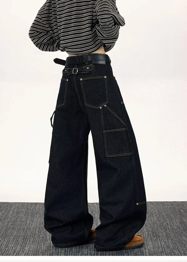 Vintage Straight Leg Jeans: seller detail photo 6