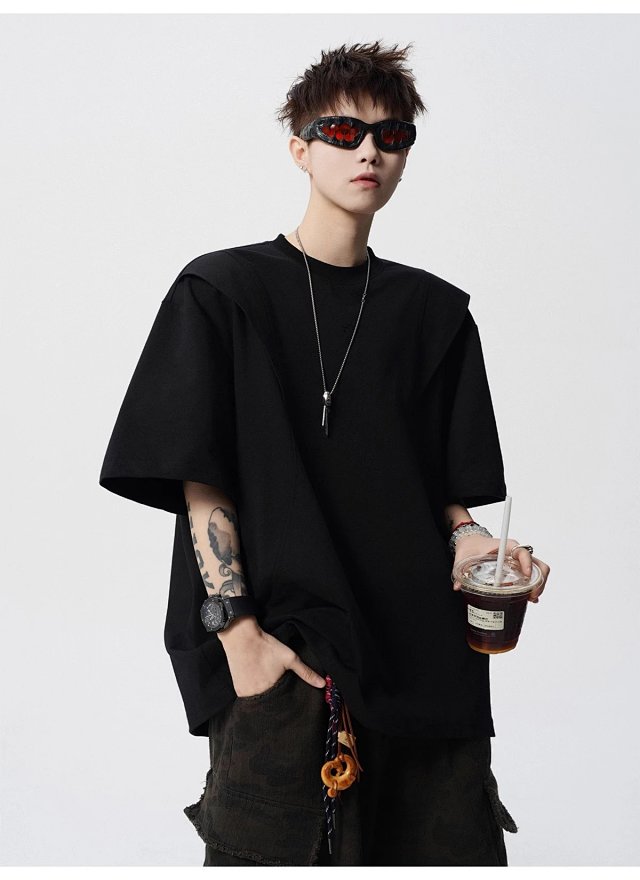 Deconstructed Street Tee: seller detail photo 11