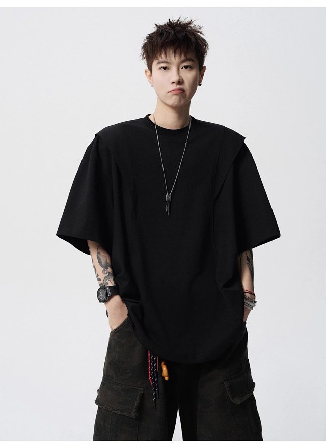 Deconstructed Street Tee: seller detail photo 13
