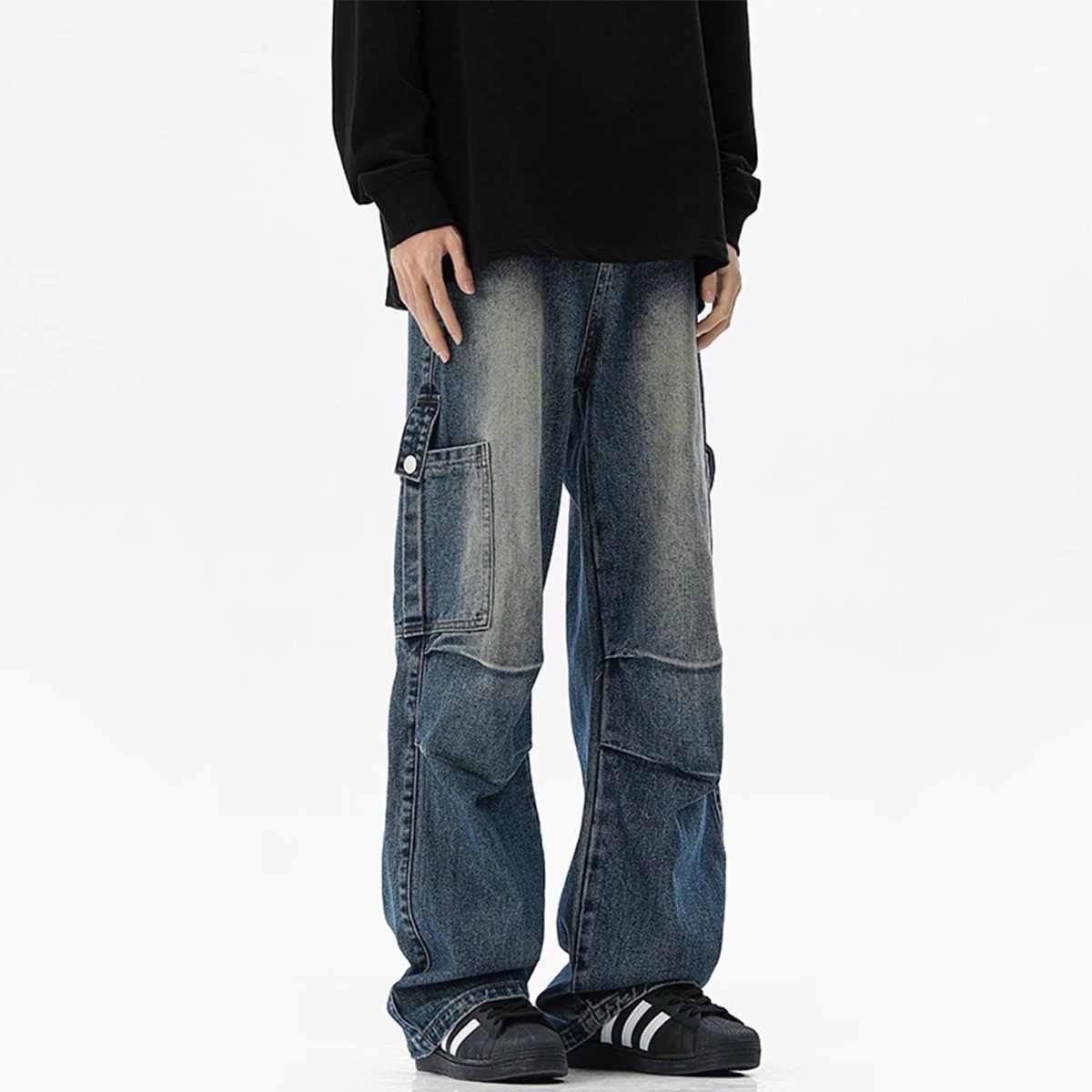Paratrooper Cargo Jeans | 3 colorways