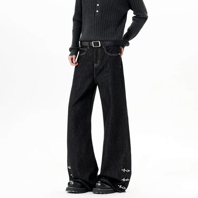 Buckle Flared Jeans: seller detail photo 3