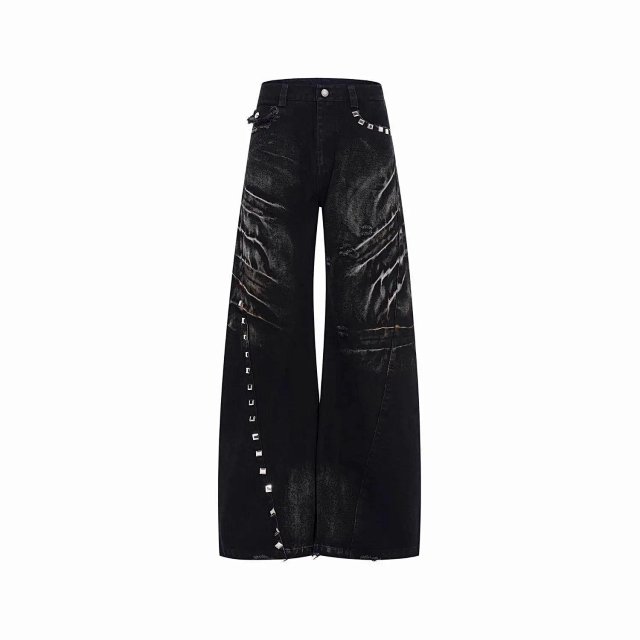Vintage Wide Leg Jeans: seller detail photo 6