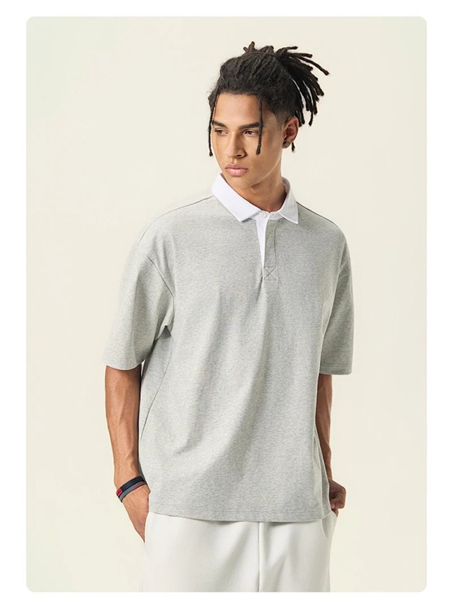 240G Sorona Cooling Polo Tee: seller detail photo 10