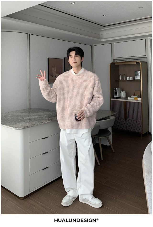 Crewneck Knit Sweater: seller detail photo 8