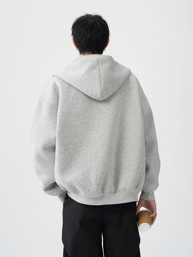 Double Zip Hoodie: seller detail photo 4