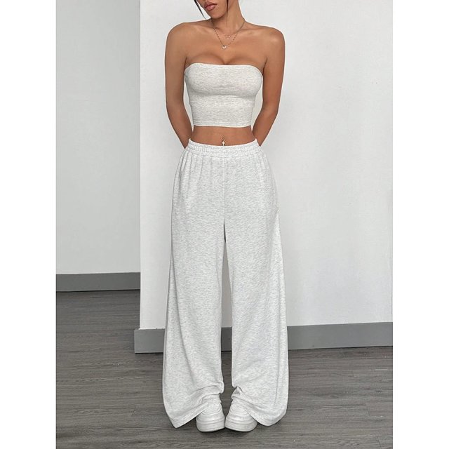 Women's Straight Wide Leg Pants: seller detail photo 5