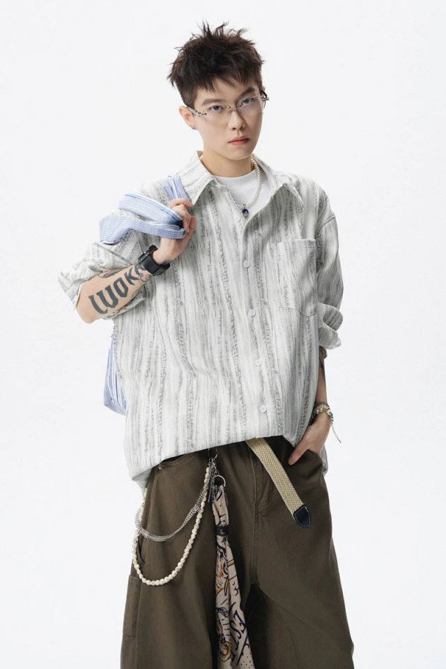 Tie Dye Long Sleeve Shirt: seller detail photo 6