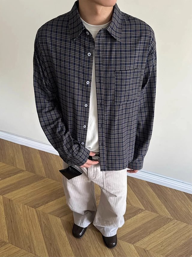 Plaid Casual Shirt: seller detail photo 2