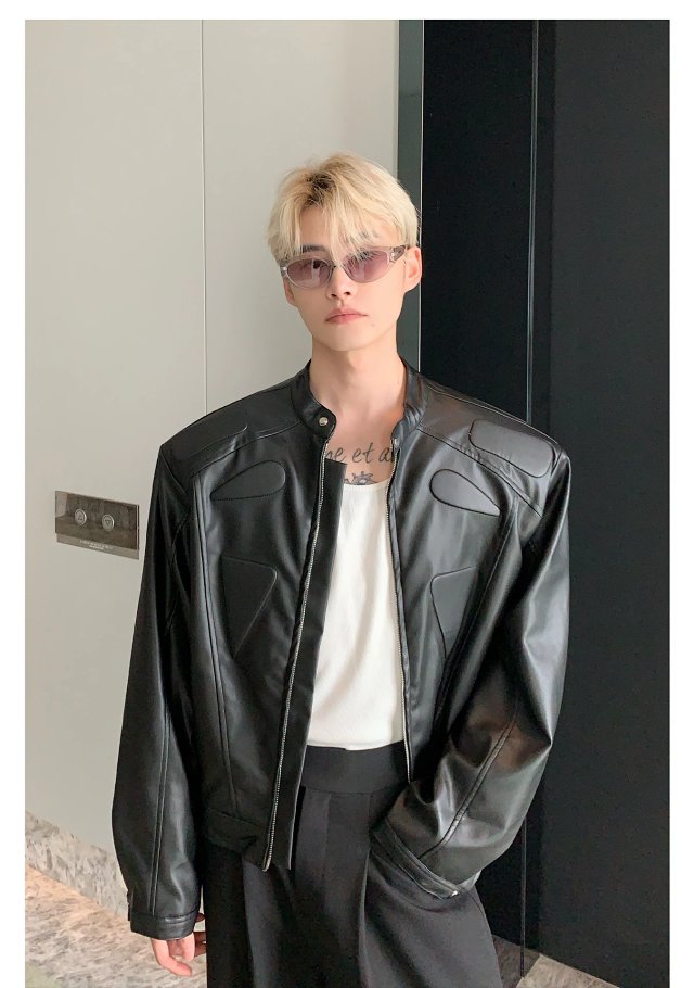 Moto Leather Jacket: seller detail photo 13