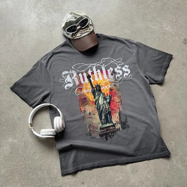 Heavyweight Washed Graphic Tee: seller detail photo 14