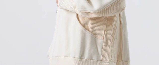 Half Zip Stand Collar Sweatshirt: seller detail photo 8