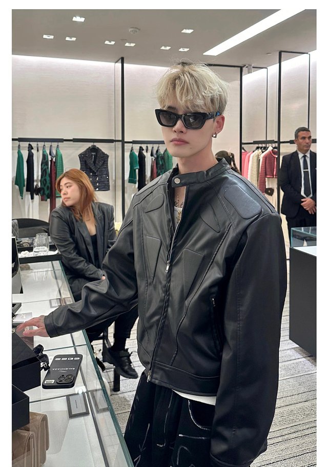 Moto Leather Jacket: seller detail photo 5