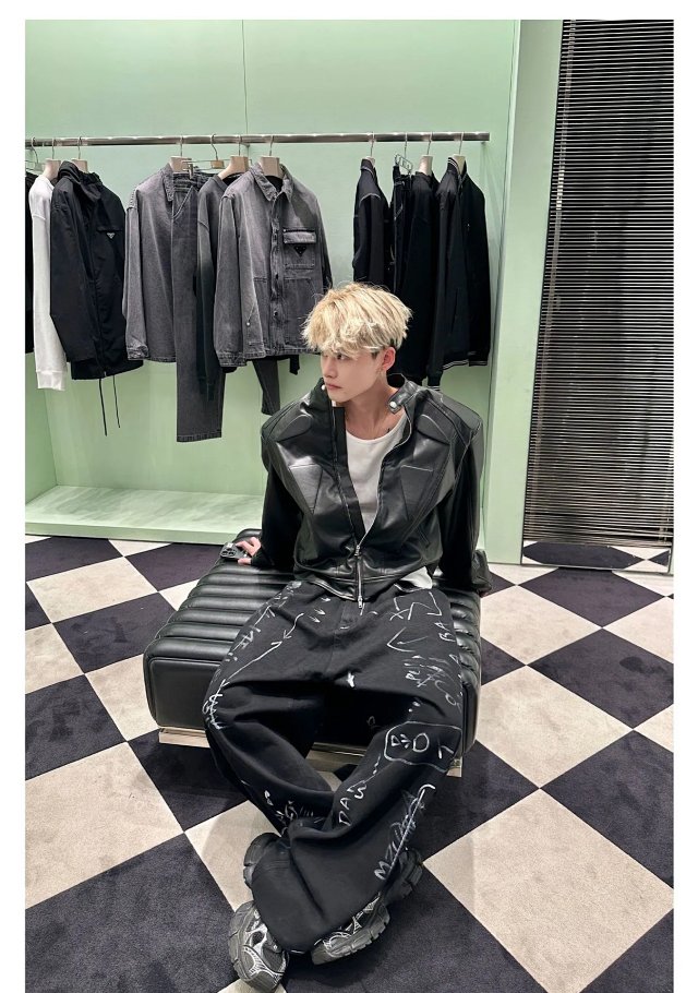 Moto Leather Jacket: seller detail photo 7