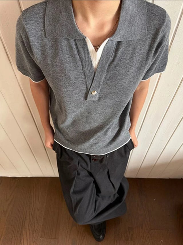 Layered Short Sleeve Tee: seller detail photo 4