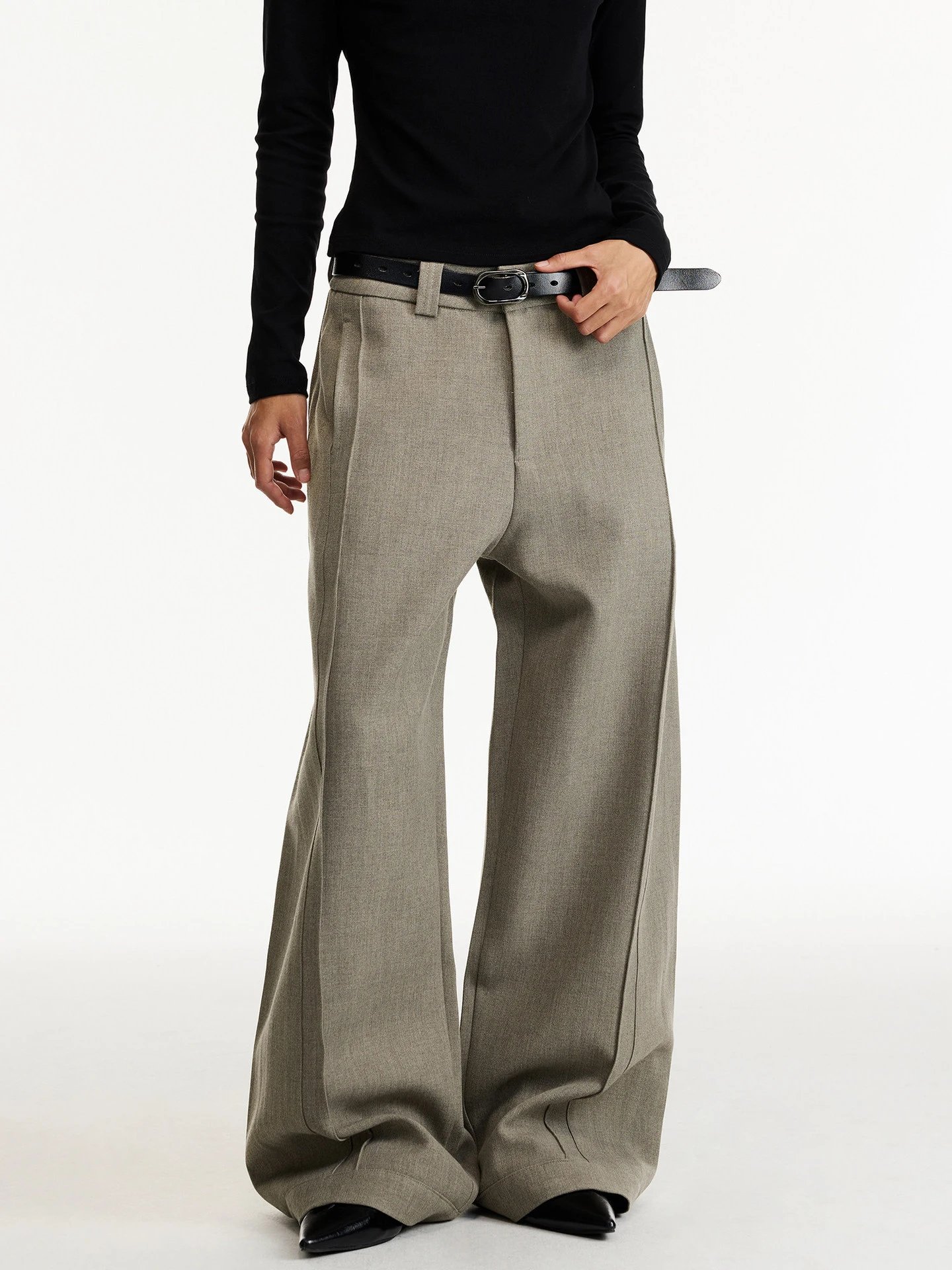 Wide Leg Casual Trousers | 2 colorways