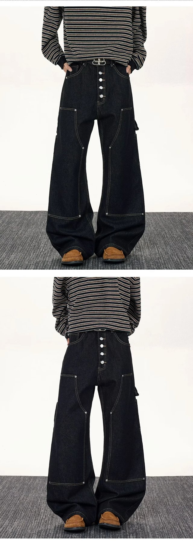 Vintage Straight Leg Jeans: seller detail photo 3