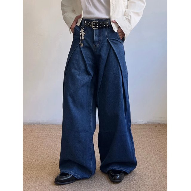 Clean Fit Wide Leg Jeans: seller detail photo 3