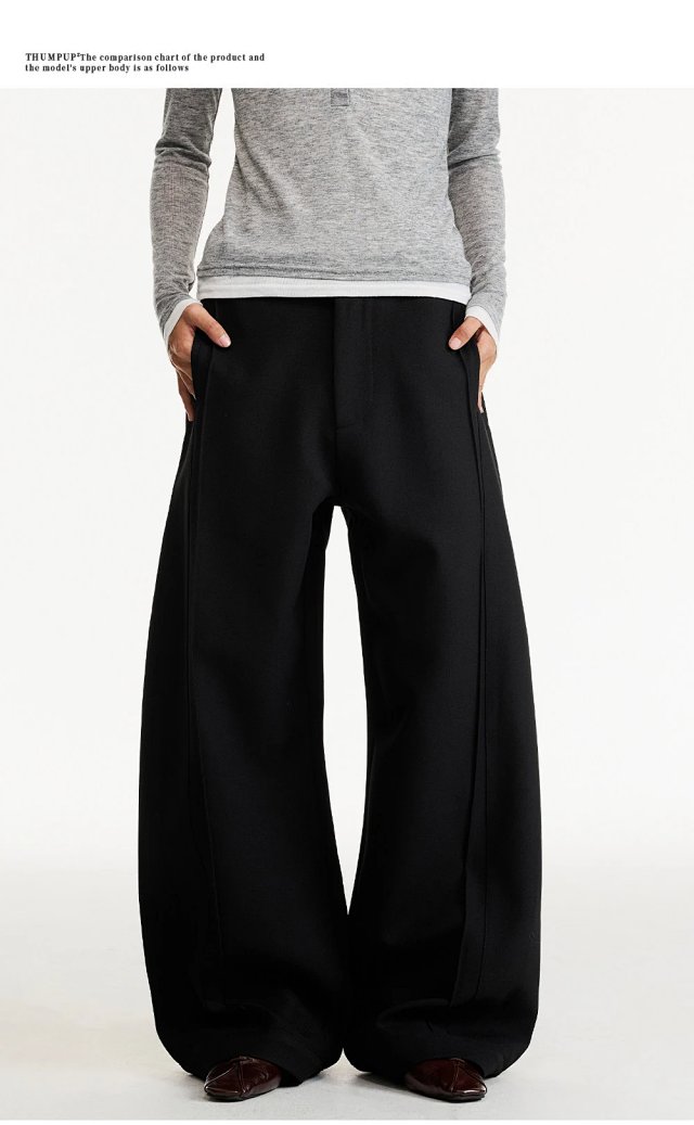 Wide Leg Casual Trousers: seller detail photo 10