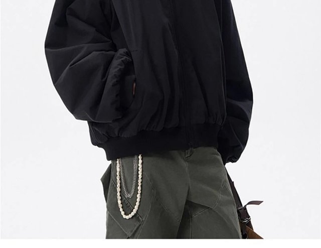 Reversible Sherpa Jacket: seller detail photo 13