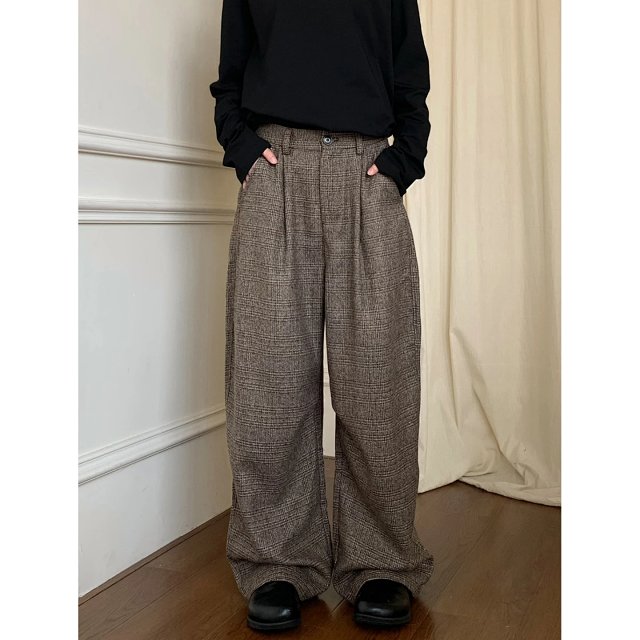 Vintage Wide Leg Trousers: seller detail photo 6